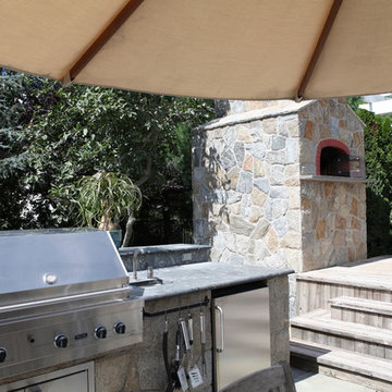 Outdoor Living Tastes Fabulous with TUSCANY Fire Pizza Oven