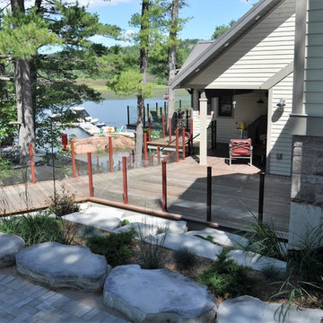 Killarney Ontario Contemporary Cottage