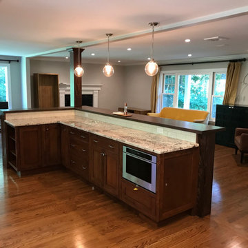 Weston Kitchen and Family Room