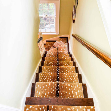 Cape Town Collection Antelope Stair Runner Installation