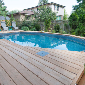 Onground Pool Builds
