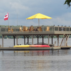 Floating Boathouses - Products