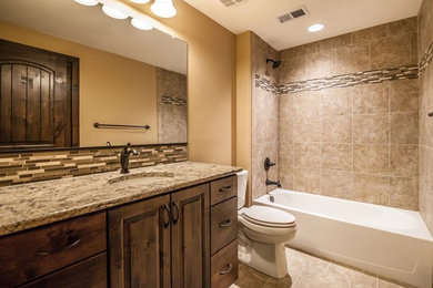 Bathroom - bathroom idea in Denver