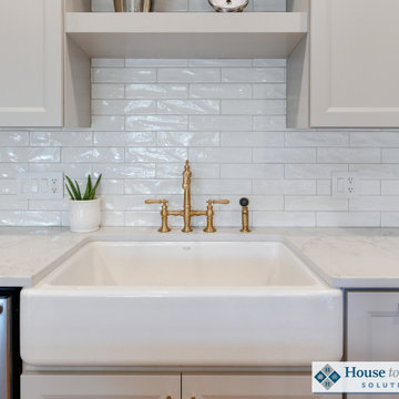 Open Gourmet Kitchen
