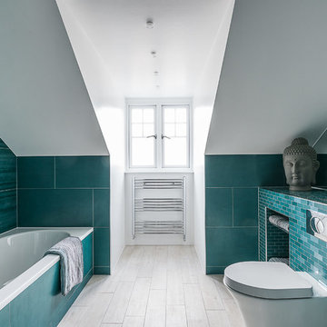 Contemporary Bathroom in SW London
