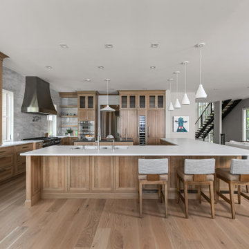 Entertainer's Dream in Quarter Sawn White Oak