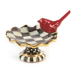 Courtly Check Ring Dish | MacKenzie-Childs - Home Decor
