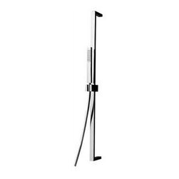 Fantini 8019U Plano Shower Program Linea Slide Bar with Handshower - Showerhead Parts