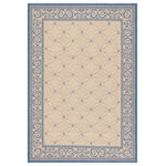 Safavieh - Safavieh Courtyard Collection CY1502 Indoor-Outdoor Rug - Courtyard indoor outdoor rugs bring interior design style to busy living spaces, inside and out. Courtyard is beautifully styled with patterns from classic to contemporary, all draped in fashionable colors and made in sizes and shapes to fit any area. Courtyard rugs are made with enhanced polypropylene in a special sisal weave that achieves intricate designs that are easy to maintain- simply clean with a garden hose.