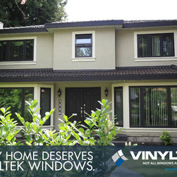 Homes With Vinyltek Windows - Windows And Doors