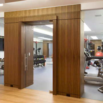 Frameless Glass Walls & Partitions