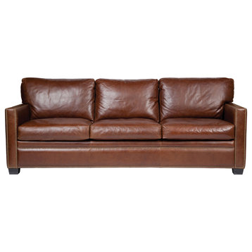 50+ Most Popular Leather Reclining Sofas and Couches | Houzz