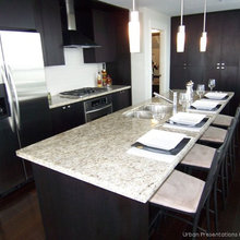dark kitchen