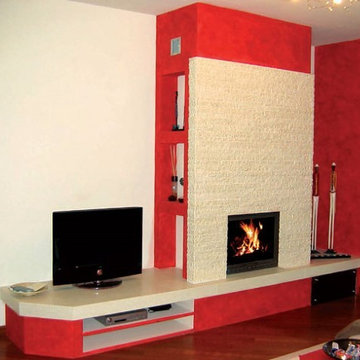 Moderne Kamine