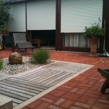 Bungalow Garten