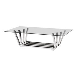 Fan Coffee Table - Coffee Tables