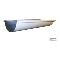 Half-Round Gutters - Roofing And Gutters
