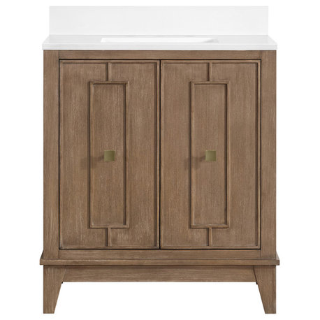 Miseno MV-N253-V30 Kinsale 30" - Walnut Drift