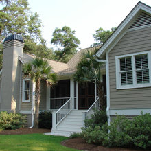 chimney housing
