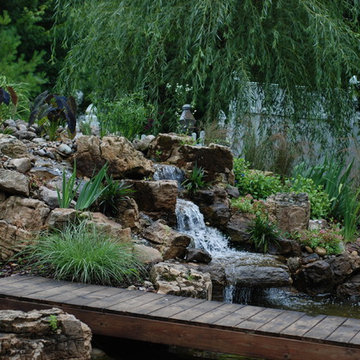 Monet Inspired Koi Pond and Garden