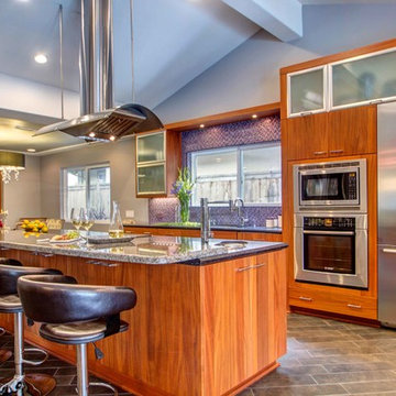 Modern Glamour Kitchen