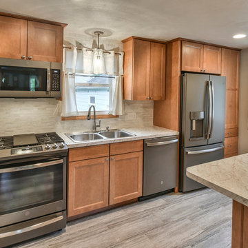 Small Kitchen Upgrade