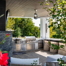 BBQ area