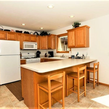 Kitchen Before