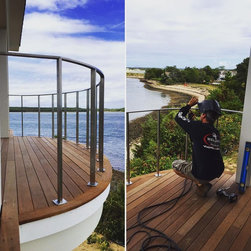 Custom Marine Grade Stainless Cable Rail (60+') - Home Fencing And Gates