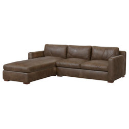 Industrial Sectional Sofas by Houzz