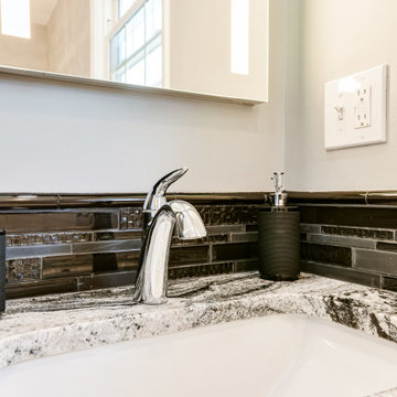 Transitional Master Bathroom Remodel Waldorf, MD