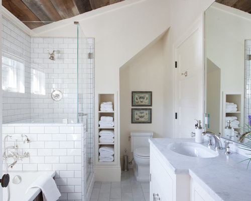 Towel Niche | Houzz