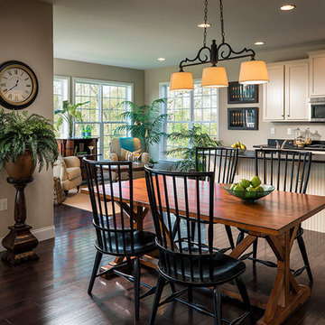 Farmview at Millcreek Model Home, Lancaster PA, Charter Homes & Neighborhoods