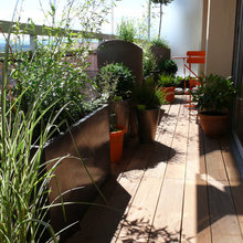 Balcon derrière