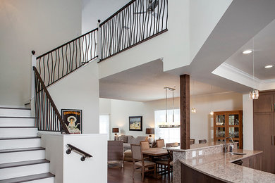 Inspiration for a transitional foyer remodel in Tampa