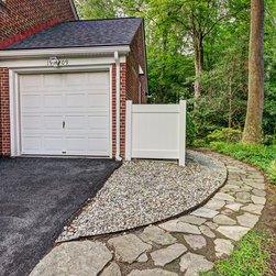 Composite Trash Can Enclosure - Home Fencing And Gates
