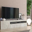 Daiquiri Modern TV Stand, Grey