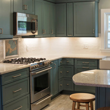 Oasis Blue Kitchen