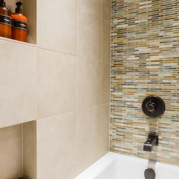 Wright Inspired bathrooms