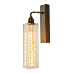 Clear Long LED Wall Light - Wall Lights