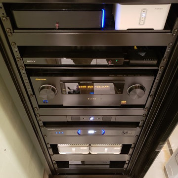 Basement Theater System