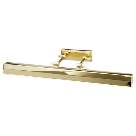 Lucas Mckearn Chawton Polished Brass 2 Light Large Picture Light CHAWTONPLL-PB