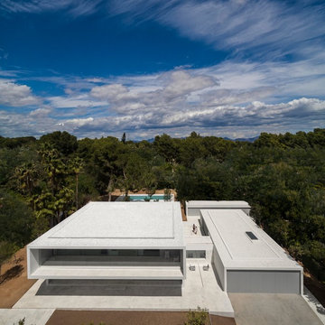 HOUSE BETWEEN THE PINE FOREST