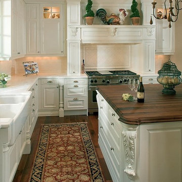 Traditional Kitchens