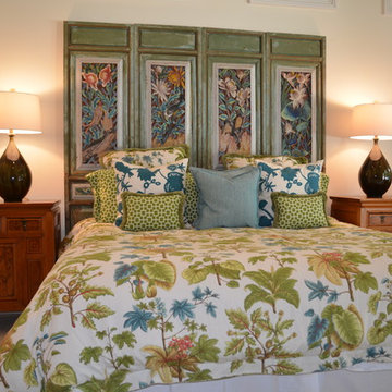 Design Project - Riomar Estate - Vero Beach - ARTifacts/Green Antiques