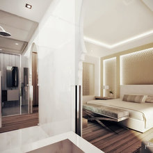 Villa Moroccan style