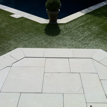 Paving project in Beverly Hills.