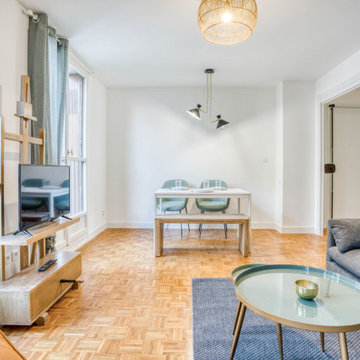 Projet 5 AVENUES - Rénovation complète d'un T4