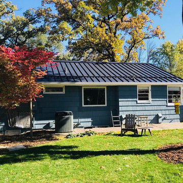 Paul’s LeafGuard® & Residential Metal Roofing Project in Crystal, MN