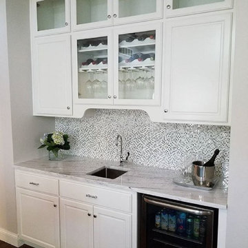 Mad For Mirrored Tile